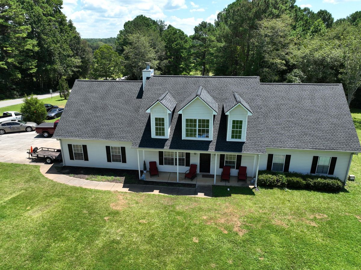 Roof Replacement for Efficient Roofing and Restoration LLC in Douglasville, GA