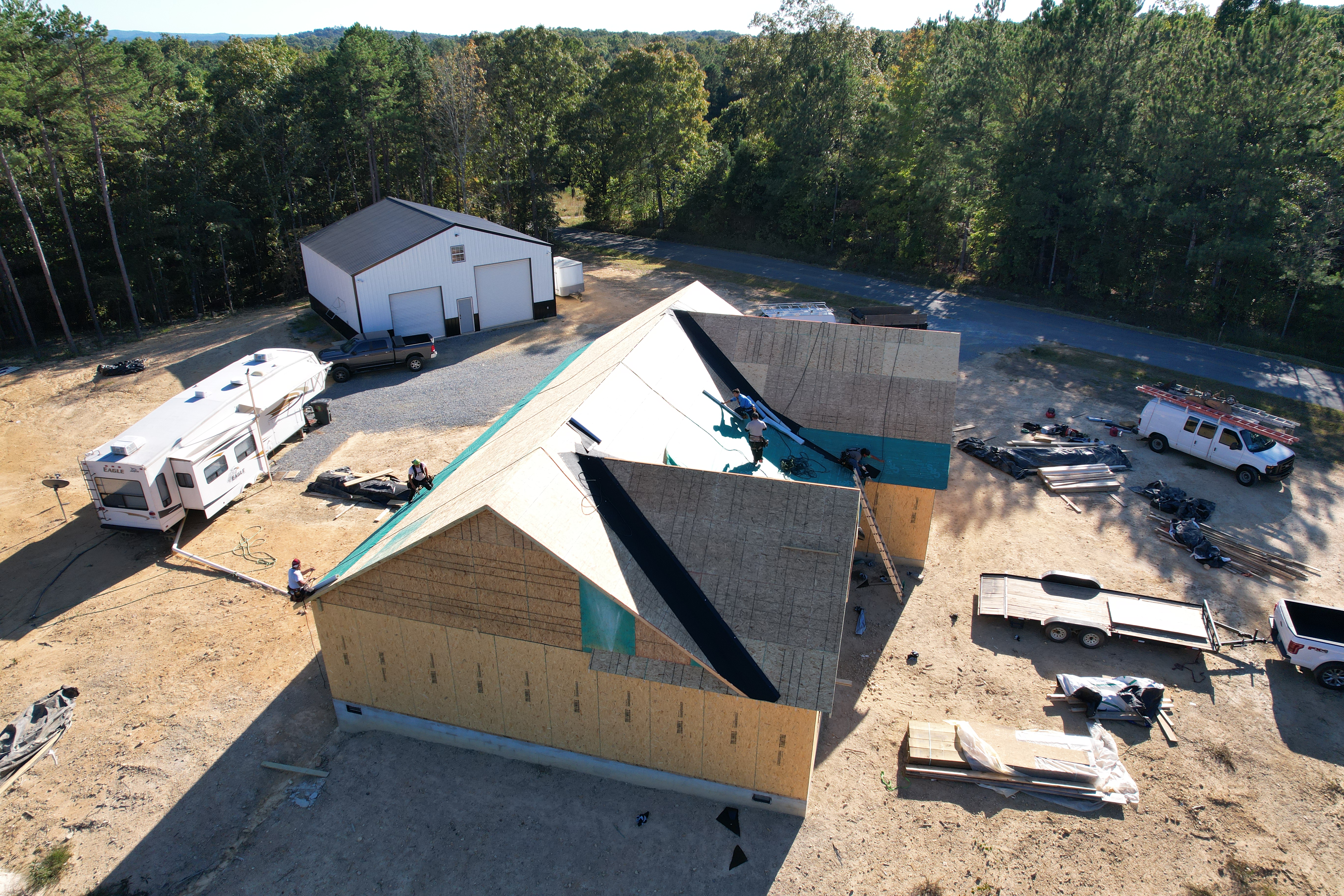 Restoration Services  for Efficient Roofing and Restoration LLC in Douglasville, GA