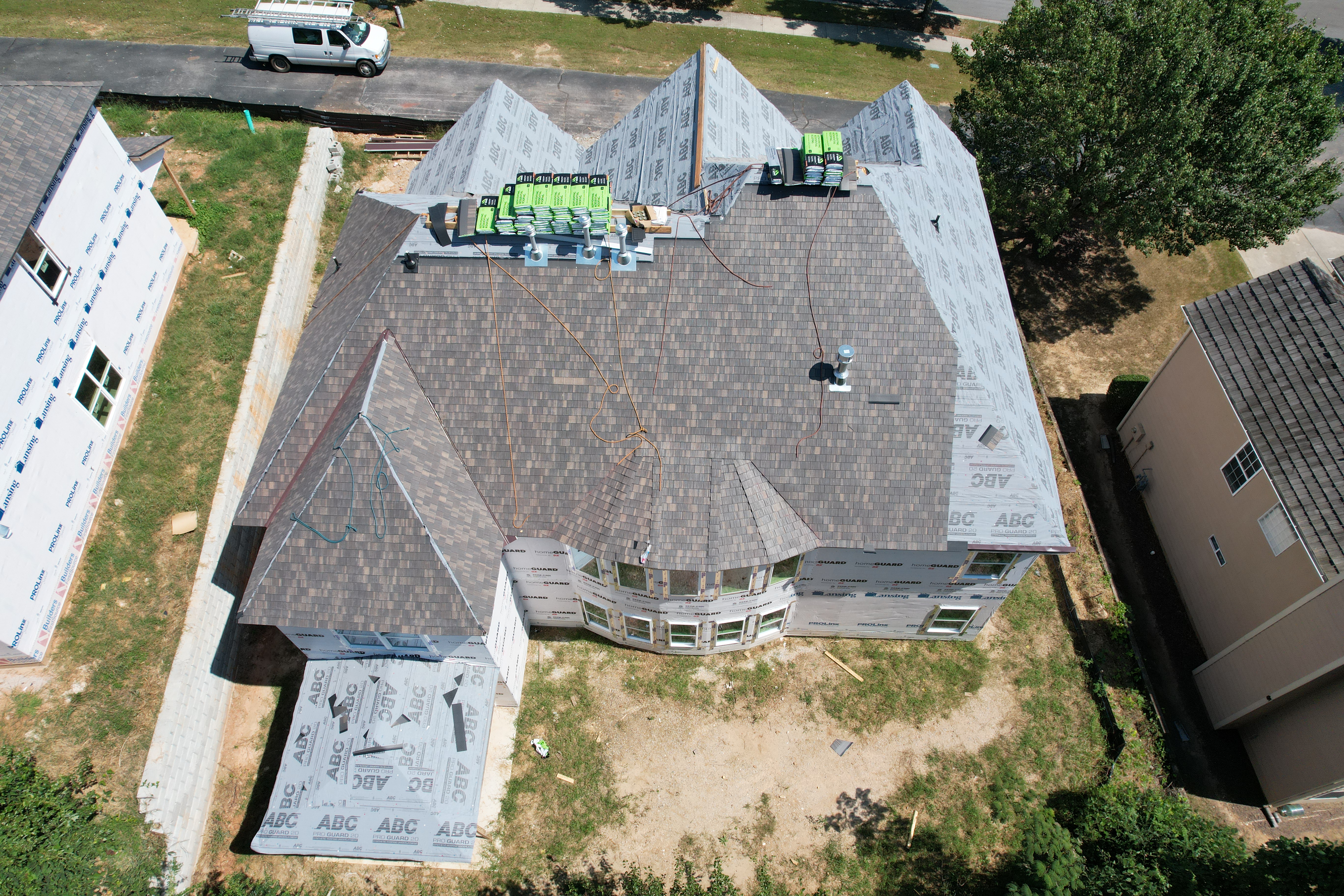Residential Roofing for Efficient Roofing and Restoration LLC in Douglasville, GA